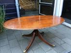 Heldense ovale mahonie salontafel, Ophalen of Verzenden