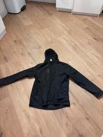 Kipsta regenjas - Maat L, Kleding | Heren, Maat 52/54 (L), Zwart, Kipsta, Ophalen of Verzenden
