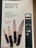 Swissler royal messen koffer, Huis en Inrichting, Ophalen of Verzenden, Nieuw, Rvs of Chroom, Bestekset