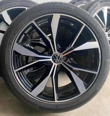 DEMO 20” Originele VW Tiguan Misano Velgen + Zomerbanden beschikbaar voor biedingen