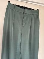 broek in satijn look, Maat 38/40 (M), Mango, Ophalen of Verzenden, Zo goed als nieuw