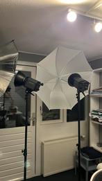 Godox QL-500 continue lampen set met tas, Ophalen of Verzenden, Zo goed als nieuw, Lamp of Flitsset
