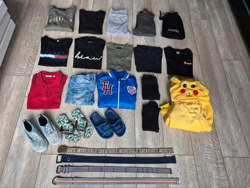 Merkkleding pakket. Maat 140. Jongen. Tommy Beau  Balr, Kinderen en Baby's, Kinderkleding | Kinder-kledingpakketten, Gebruikt