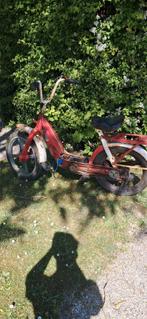 1 keer vespa ciao 50cc zonder kenteken oud model, Ophalen, Gebruikt, 50 cc, Maximaal 45 km/u