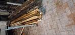 Half rond hout en houten palen, Doe-het-zelf en Verbouw, Hout en Planken, Ophalen, Nieuw, 50 mm of meer, Balk