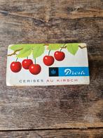 Droste doosje cerises au kirsch, Verzamelen, Merken en Reclamevoorwerpen, Ophalen of Verzenden, Gebruikt, Verpakking