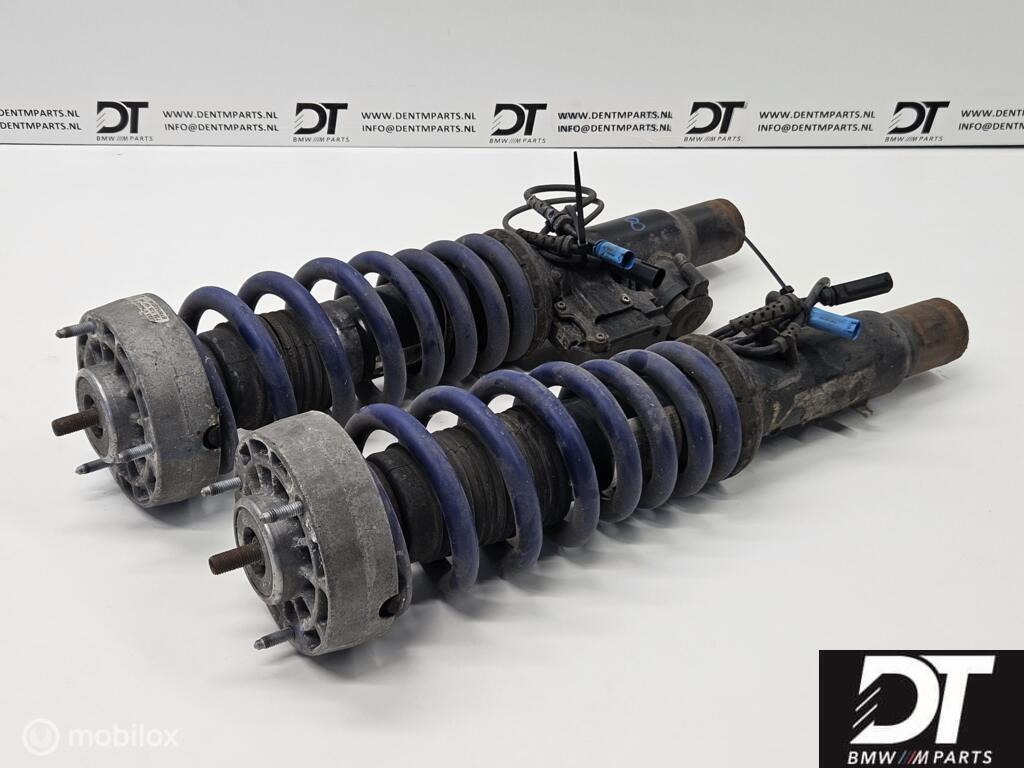 Veerpoten EDC H&R verlagingsveren BMW X5M E70 X6M E71, Gebruikt, Ophalen of Verzenden, BMW, BMW