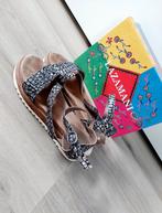 Prachtige Lazamani leren sandalen maat 40, Bruin, Lazamani, Nieuw, Sandalen of Muiltjes