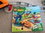 Zeer grote complete treinenset van Duplo!, Ophalen of Verzenden, Zo goed als nieuw, Duplo