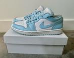 Nike Air Jordan 1 Low white / ice blue maat 42, Ophalen of Verzenden, Gedragen, Wit, Sneakers of Gympen