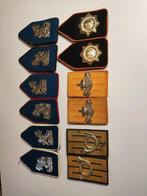 6x2 kraagspiegels , Cavalerie en Infanterie., Verzamelen, Ophalen of Verzenden, Landmacht, Nederland, Embleem of Badge