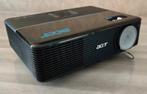 Acer P1200 Beamer - Compleet met Tas & Kabels!, Audio, Tv en Foto, Beamers, Gebruikt, Ophalen of Verzenden, DLP, Overige resoluties