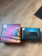Philips Hue Sync Box + Gradient Lightstrip 55” – Ambilight, Audio, Tv en Foto, Televisie-accessoires, Ophalen of Verzenden, Zo goed als nieuw