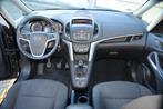 Opel Zafira Tourer 1.4 TURBO Berlin (bj 2013), Euro 5, Stof, Zwart, 4 cilinders