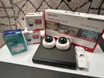 Zgan complete HIKVISION Camerabewakingsset!, Audio, Tv en Foto, Videobewaking, Ophalen of Verzenden, Zo goed als nieuw, Buitencamera