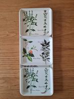 Vintage serveerblad botanica, Ophalen of Verzenden, Zo goed als nieuw