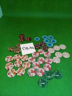 42 bonte cabochon 12 mm nieuw samen, Ophalen of Verzenden, Nieuw, Kraal