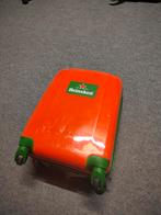 Koffer handbagage Heineken, Sieraden, Tassen en Uiterlijk, Koffers, 50 tot 60 cm, Hard kunststof, Ophalen of Verzenden, Zo goed als nieuw