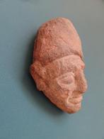 Stenen kopje, hoogte ca 11 cm, Antiek en Kunst, Kunst | Beelden en Houtsnijwerken, Verzenden