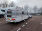 Caravan met stapelbed en vast bed te huur, Caravans en Kamperen