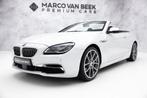 BMW 6 Serie Cabrio 640i High Executive | Facelift | Memory |, Achterwielaandrijving, Gebruikt, 1795 kg, Wit