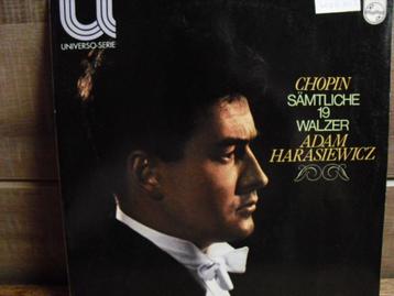 F. Chopin - Adam Harasiewicz "Samtliche 19 Walzer" LP beschikbaar voor biedingen