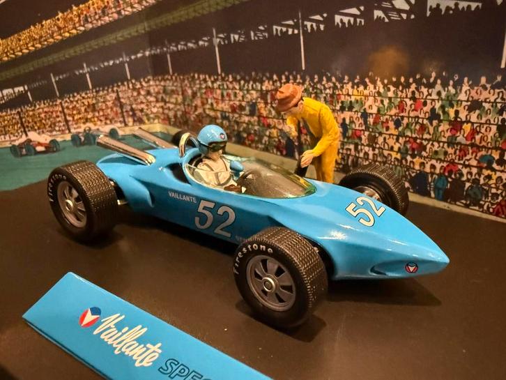 Michel Vaillant - Speciale Indianapolis, Hobby en Vrije tijd, Modelauto's | 1:43, Gebruikt, Auto, Overige merken, Ophalen of Verzenden