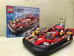 Lego 7944 brandweer hovercraft, Kinderen en Baby's, Speelgoed | Duplo en Lego, Complete set, Ophalen of Verzenden, Lego, Zo goed als nieuw