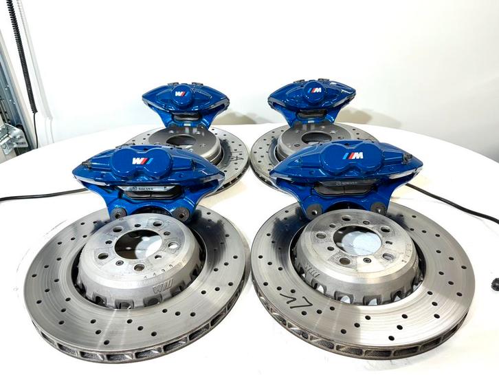 BMW M Big Brake Kit – Plug & Play E90 E91 E92 E93, Auto-onderdelen, Remmen en Aandrijving, BMW, Gebruikt, Ophalen