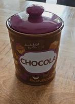 Chocolade pot, Huis en Inrichting, Ophalen of Verzenden, Zo goed als nieuw, Overige materialen, Pot, Bus of Blik
