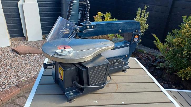 Elektrische Figuurzaag - TFZ-400RN, Doe-het-zelf en Verbouw, Gereedschap | Overige machines, Zo goed als nieuw, Ophalen