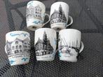 5 elfsteden bekers, Huis en Inrichting, Keuken | Servies, Ophalen of Verzenden, Zo goed als nieuw, Overige stijlen, Kop(pen) en/of Schotel(s)