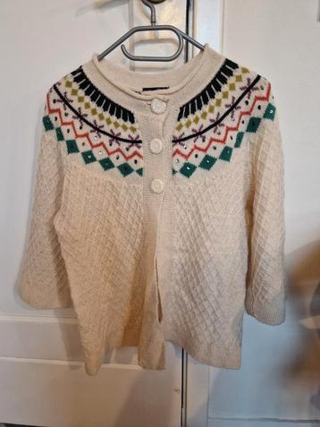 Wollen Vestje Maat L - Zo Goed Als Nieuw beschikbaar voor biedingen