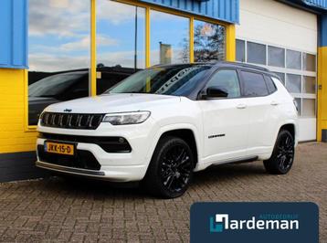 Jeep Compass 4xe 240 Plug-in Hybrid Electric S Leder beschikbaar voor biedingen