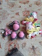 rolschaatsen maat 30-33, Kinderen en Baby's, Speelgoed | Buiten | Rolschaatsen, Ophalen, Verstelbaar, Zo goed als nieuw, Kinderen