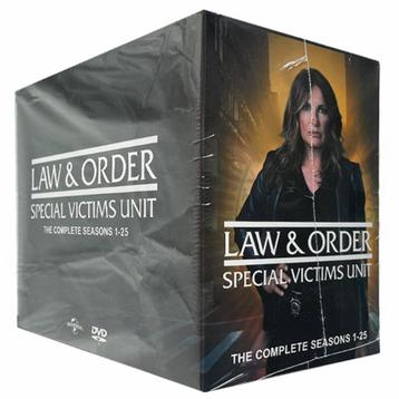 Law & Order SVU 1-25 Box + Seizoen 26 los  beschikbaar voor biedingen