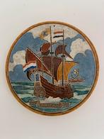 Westraven tegel De Halve Maen, Antiek en Kunst, Ophalen of Verzenden