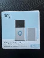 Ring Battery Deurbel + Chime - Nieuw!, Huis en Inrichting, Ophalen of Verzenden, Compatibel met smartphone, Nieuw, Draadloos