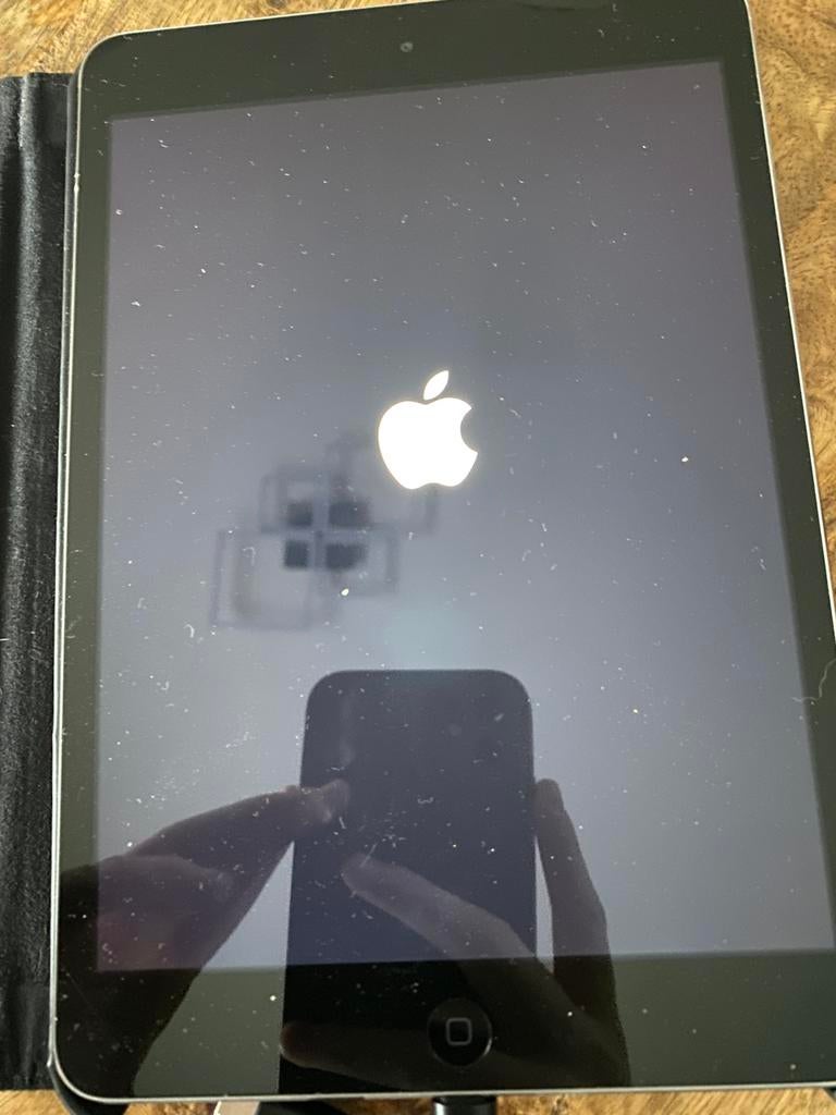 Ipad mini 2, Computers en Software, Apple iPads, Zo goed als nieuw, Apple iPad, 8 inch, 16 GB, Grijs, Ophalen