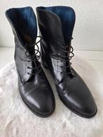 Pertini zwarte leren enkellaarsjes, veterlaarsjes maat 38, Kleding | Dames, Schoenen, Pertini, Zwart, Lage of Enkellaarzen, Ophalen of Verzenden