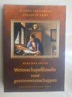boek wetenschapsfilosofie voor geesteswetenschappen, Ophalen of Verzenden, Zo goed als nieuw, Algemeen