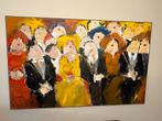 Schilderij ‘Den Haag in September’ Gerdine Duijsens, Ophalen