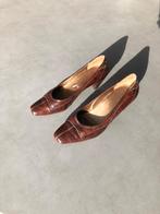 Bruine Högl schoenen, maat 39, Schoenen met lage hakken, Bruin, Ophalen of Verzenden, Hogl