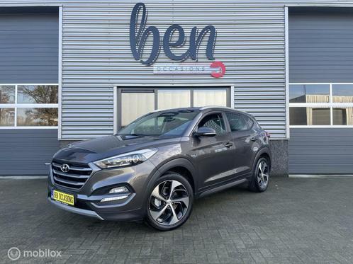 Hyundai Tucson 1.6 T-GDi Premium 1e Eigenaar AUT, Auto's, Hyundai, Bedrijf, Te koop, Tucson, ABS, Achteruitrijcamera, Airbags