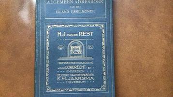 Adresboek-Eiland IJsselmonde—1924–13 Plaatsen beschikbaar voor biedingen