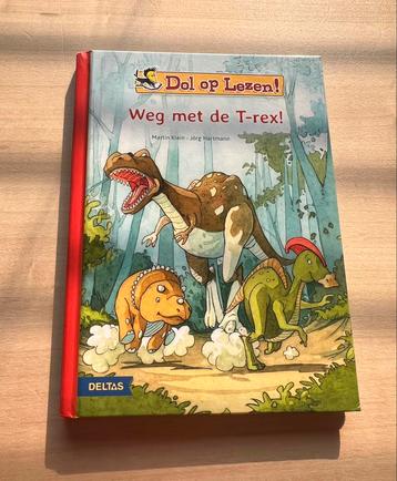 Dol op lezen! Weg met de T-rex! beschikbaar voor biedingen
