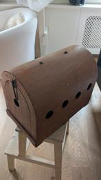 Antiek brocante vintage transportkist dieren, Ophalen