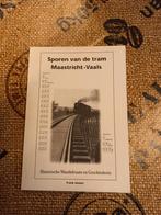 Sporen van de tram Maastricht - Vaals Frank Jansen, Boeken, Geschiedenis | Stad en Regio, Ophalen of Verzenden, Frank Jansen, Zo goed als nieuw