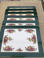 Royal Albert OLD COUNTRY ROSE PLACEMATS  6 stuks € 75,00, Ophalen of Verzenden