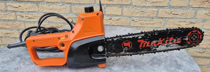 electrische kettingzaag, merk Makita, Tuin en Terras, Hand-tuingereedschap, Gebruikt, Overige soorten, Ophalen of Verzenden
